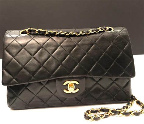 vintage chanel 2.55 classic flap bag|chanel 2.55 bag review.